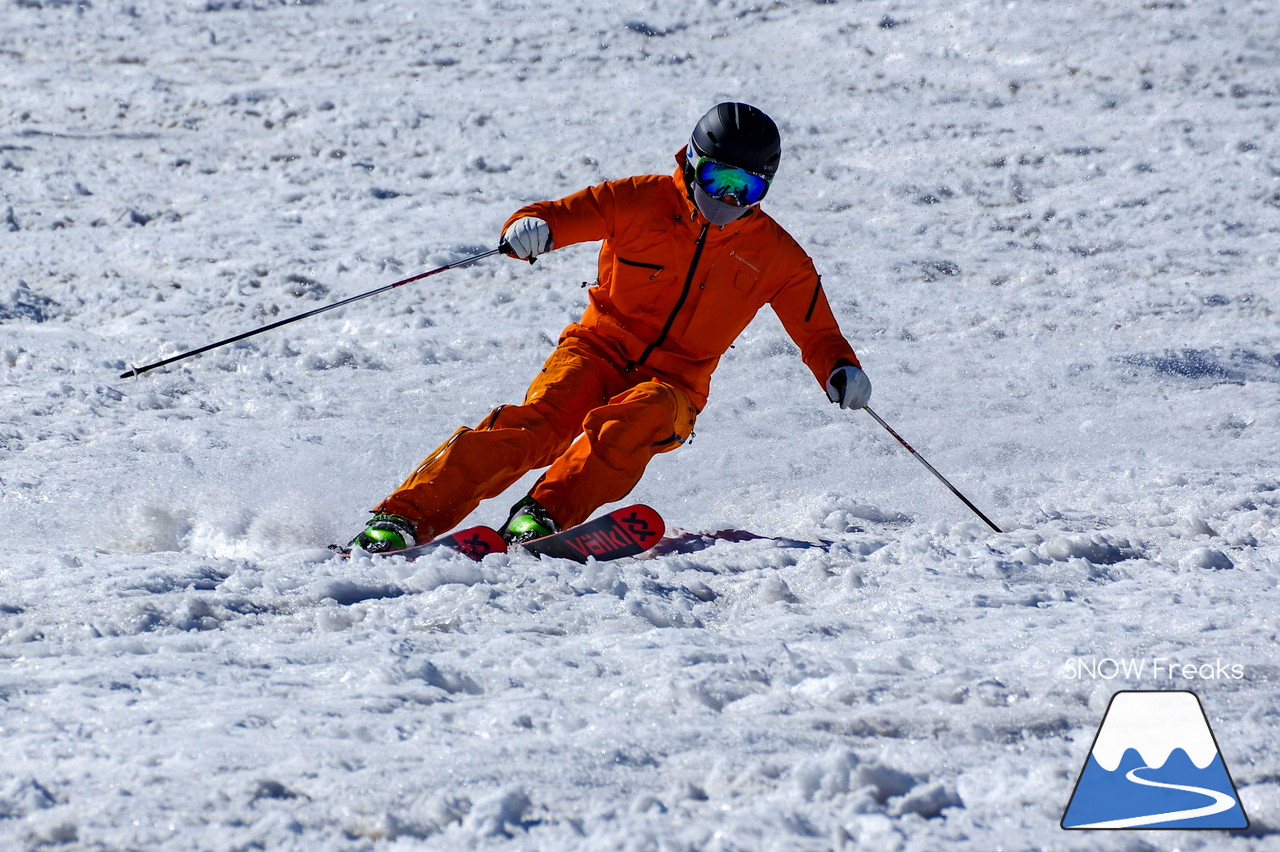 ニセコグラン・ヒラフ DYNASTAR SKI TEST RIDE DAYS Photo Session!!最高の天気に恵まれたニセコに、最高の仲間たちが集まりました☆